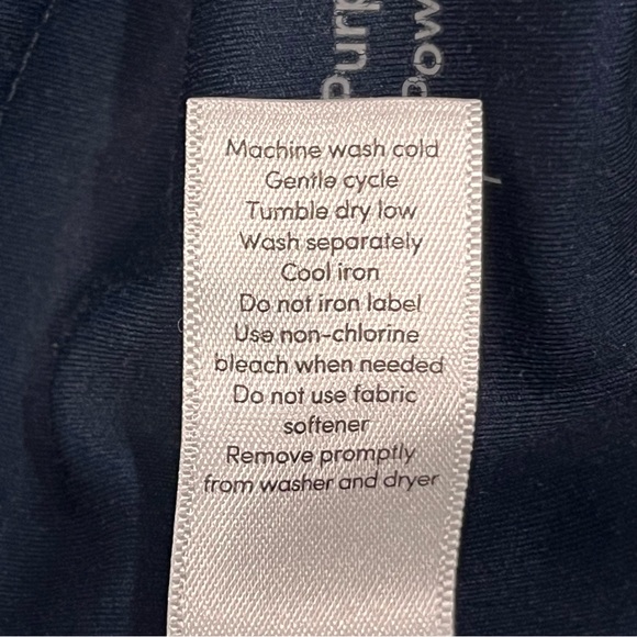 Athleta Green & Blue Ombre Elation 7/8 Tight Leggings Pants size Large - Picture 11 of 12